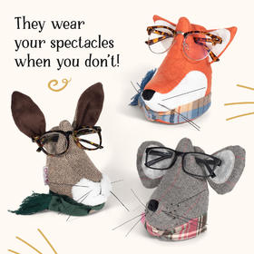 【英国IF】神秘动物系列 眼镜支架