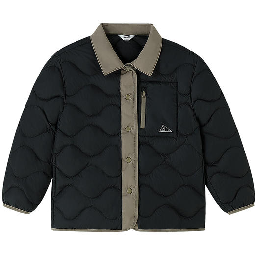 【实体店同款】男童短款羽绒服冬季新款安奈儿童装AB545137 商品图6