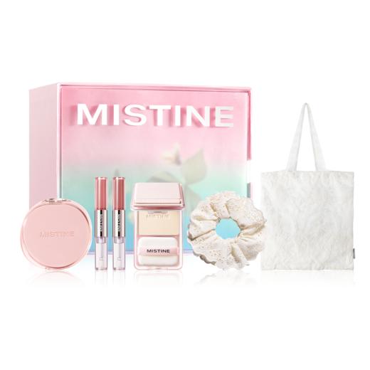 【七夕专享】Mistine 蜜丝婷 花语心语·DIY相册礼盒彩妆套装 易上色自然玻璃唇清透素颜 黄皮橄榄皮白皮 化妆品唇釉新手 商品图6