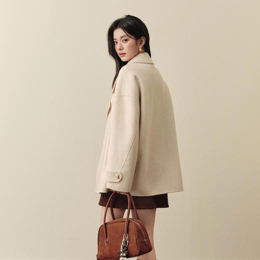 【严选】诗凡黎冬中长大衣7G9170221 商品图4