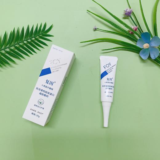 复因医用重组胶原蛋白凝胶敷料(愈痘) 20g 商品图2