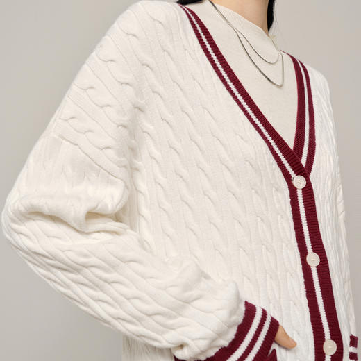 【商场同款】麦檬冬毛衫外套5FA134071 商品图3