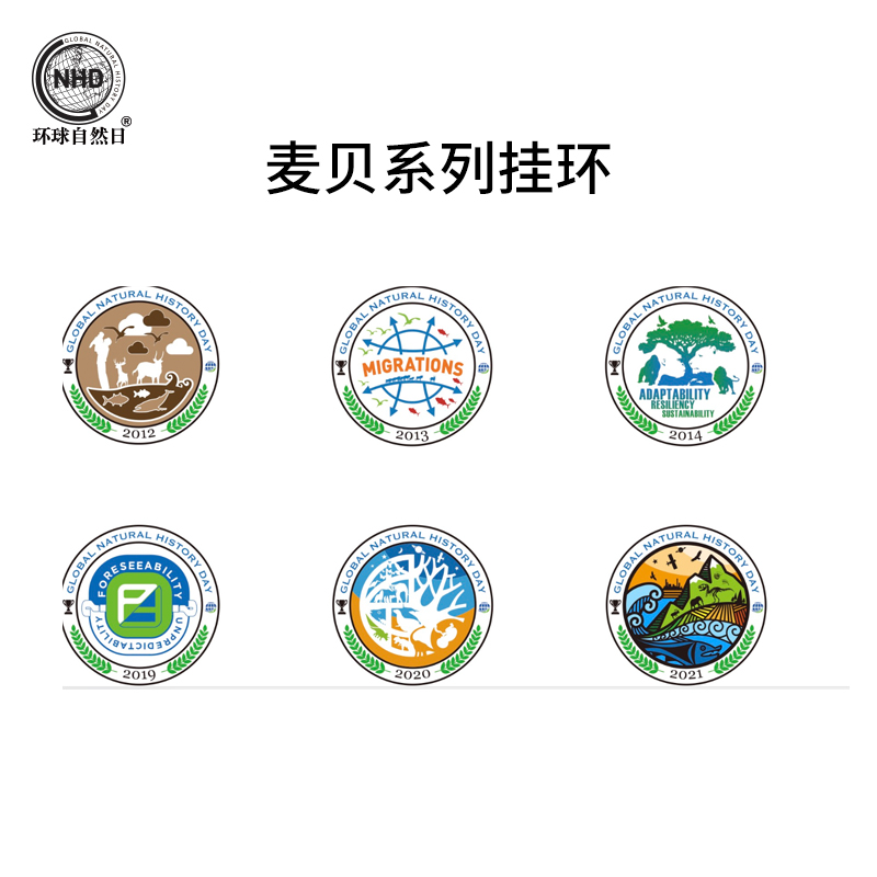 【单个售卖】环球自然日麦贝系列挂环2012~2025