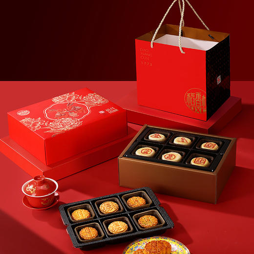 稻香村禧月团圆600g 商品图1