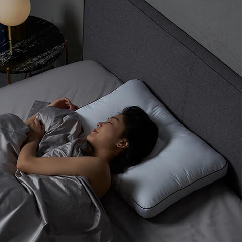 罗莱健康ISEMOOD倚时 全时护颈枕 高or中or低枕（送全棉枕套灰色白色随机一款）送完即止，先到先得 商品图0