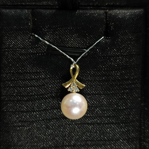 AKOYA海水珍珠吊坠8.5mm 商品图0