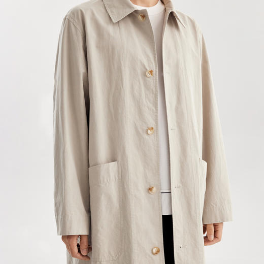 【男装】【商场同款】麦檬春秋中长风衣9G2160041 商品图2