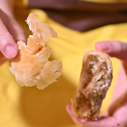 2025年中秋月饼哥哥 老式五仁 100g*5个/盒手工月饼保质期10-15天 商品图8