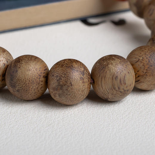 xy0572沉香+南红非洲翠大手串 商品图5