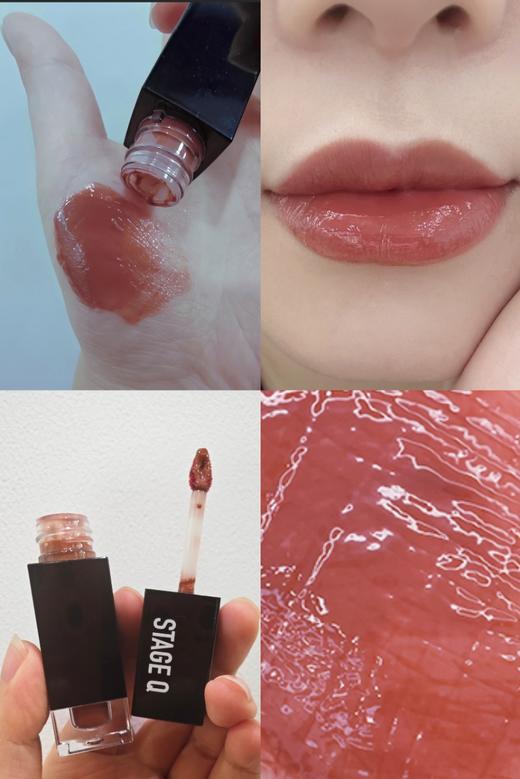 今年秋天最值得入手【唇釉】性价比超高✨颜色饱满，持久保湿💦 选它！3.5g/支，丝芙兰专供品牌STAGE Q，🇰🇷上市集团出品，还有大牌同厂科丝美诗加持💃 商品图3