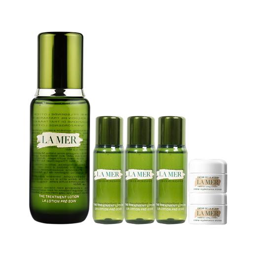 【礼盒礼袋】LAMER海蓝之谜 精萃水150ml+精粹水30ml*3+经典面霜7ml*2 香港直邮C 商品图13