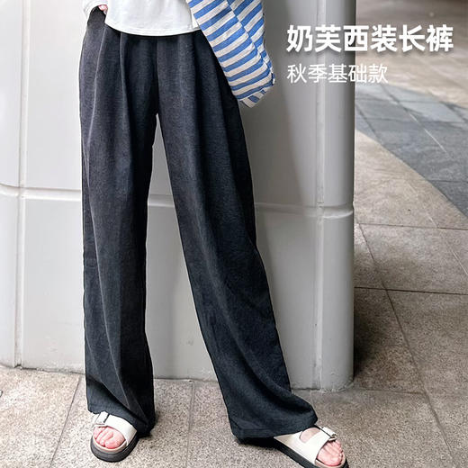 壁虎瑜伽【2508CK405】奶肤西装长裤【5天发货】 商品图0