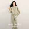 【08/27新品】熙世界通勤运动卫衣套装女2025秋装新款休闲外套直筒长裤子两件套 商品缩略图1