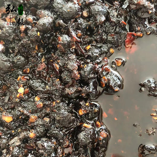 【弘毅六不用生态农场】六不用 风味豆豉150克/瓶 商品图1