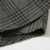 【含羊毛】罗蒙秋冬长袖格子衬衫男士磨毛厚实保暖舒适柔软百搭通勤休闲棉质衬衣 商品缩略图6