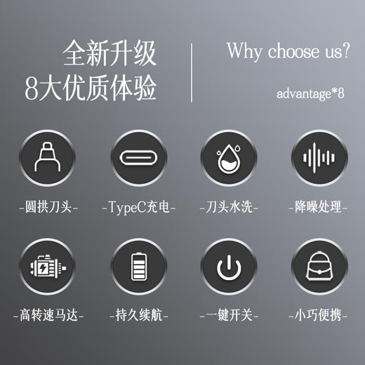 康佳鼻毛修剪器 KBMQ-2502-L 商品图1