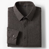 【含羊毛】罗蒙秋冬长袖衬衫男士厚款柔软舒适轻商务风百搭上班通勤长袖衬衣 商品缩略图8