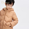 笛莎千与2025冬季新款女童童趣连帽轻薄羽绒服 商品缩略图3