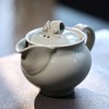 瓦猫釉陶手柄壶（青白） 商品缩略图0