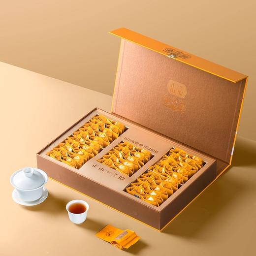 骏德 正山小种 红茶 正山兰韵 武夷红茶 茶叶 礼盒250g 商品图1