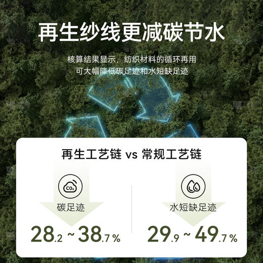 秋冬针织可再生毛圈套头帽衫卫衣-LH04-05 商品图6