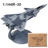 特尔博-长春航展、九三阅兵纪念品 1:144歼20+运20列队护航组合成品飞机模型长春航展阅兵 商品缩略图4
