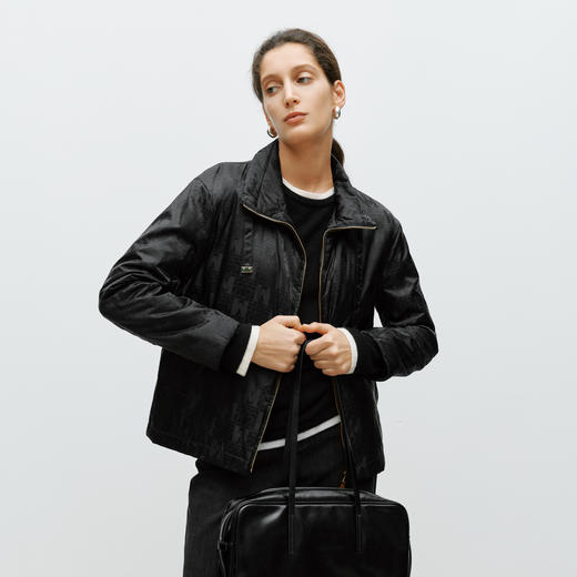 【商场同款】麦檬冬短棉衣5FA181091 商品图0