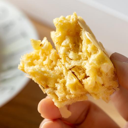 食简零榄仁沙琪玛|⁩蛋香浓郁，不加一滴水，酥香松软不粘牙 商品图4