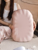专利生物基0压进口缎母婴贝壳治愈枕头 商品缩略图4