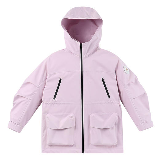 【实体店同款】女童梭织外套冬季新款安奈儿童装AG545349 商品图5