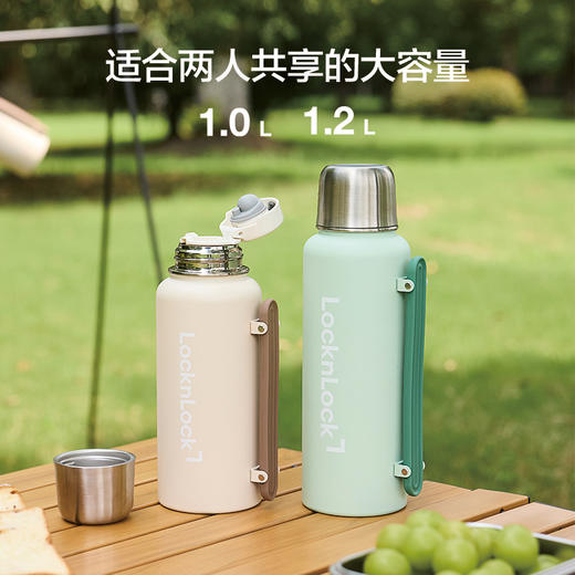 乐扣乐扣（LOCK&LOCK）保温壶户外旅行手提广口壶LHC1510/LHC1511 商品图4