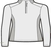 【M/XL断码】安踏女士长T162440402 商品图0