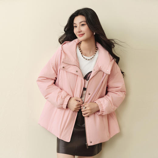 【严选】诗凡黎冬中棉衣7G9180111 商品图0