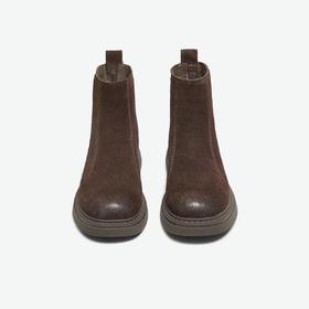 【云粉节】BF楼TATA他她靴子女2025秋冬款瘦瘦短靴切尔西靴显瘦时装靴CHZ01DD5吊牌价1199