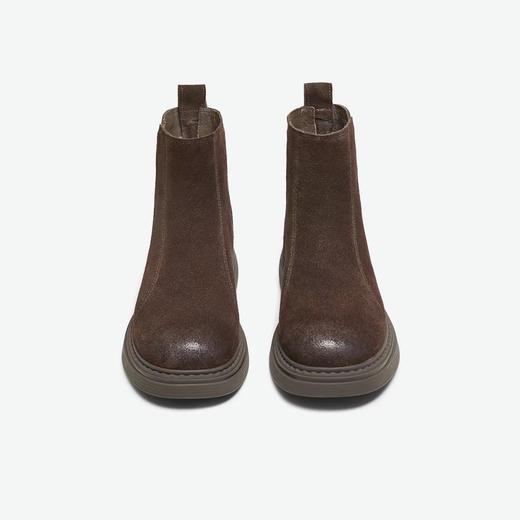 【云粉节】BF楼TATA他她靴子女2025秋冬款瘦瘦短靴切尔西靴显瘦时装靴CHZ01DD5吊牌价1199 商品图0