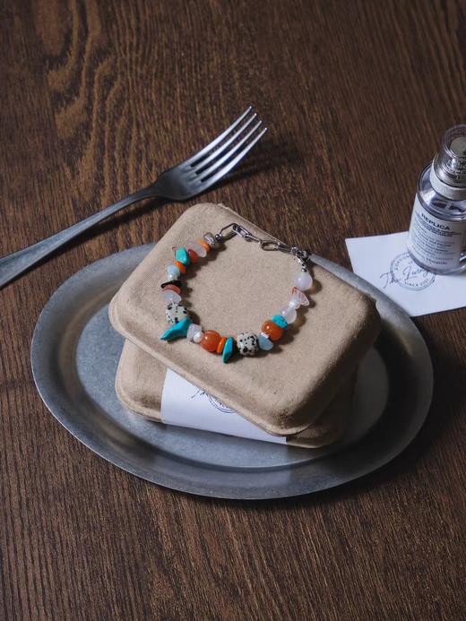 LIVINGTOWN/LT天然彩石手链 商品图3