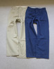 夏末秋起 砖场 哈！男段 RL 斜纹棉 高腰双褶 小宽松 休闲裤 款三 2色入 商品缩略图0