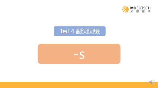 副词后缀 -s 商品图0