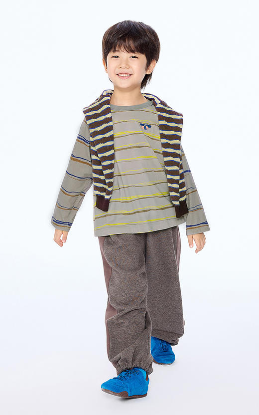 jnby  25年秋款  长袖T恤  1P9112770 商品图0