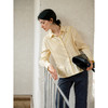 HeyDress塔克褶拼接法式衬衫 商品缩略图3