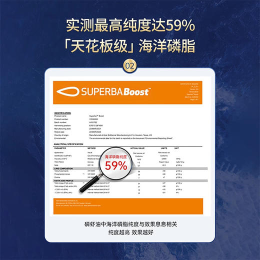 NYO3金质阿蒙森磷虾油90粒/瓶 商品图2