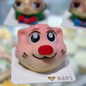 粉红豹（约12点做好）草莓慕斯树莓夹心