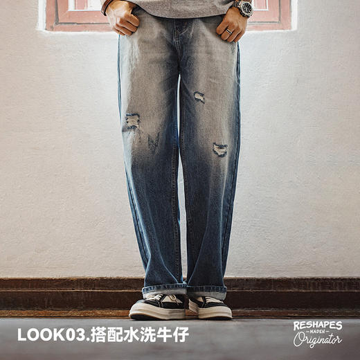 马登ro板鞋春季百搭男鞋轻奢黑色低帮运动美式高街厚底增高休闲鞋 商品图3