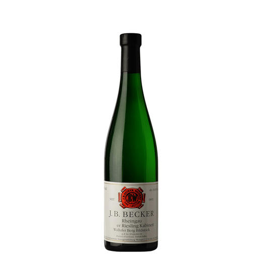 2020 J.B. Becker Wallufer Berg Bildstock Riesling Kabinett J.B.贝克酒庄瓦鲁费尔山比尔茨托克雷司令珍藏白葡萄酒 商品图1