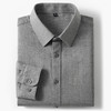 【含绵羊毛】罗蒙秋冬长袖衬衫男士双面磨毛厚款休闲百搭商务通勤长袖衬衣 商品缩略图9