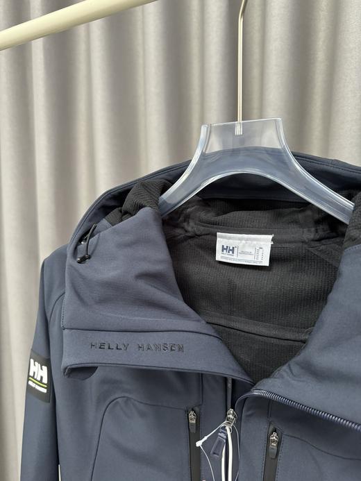 点此购买 海丽汉森春秋季男女情侣款科技户外软壳抓绒冲锋衣 kad 328533 商品图6