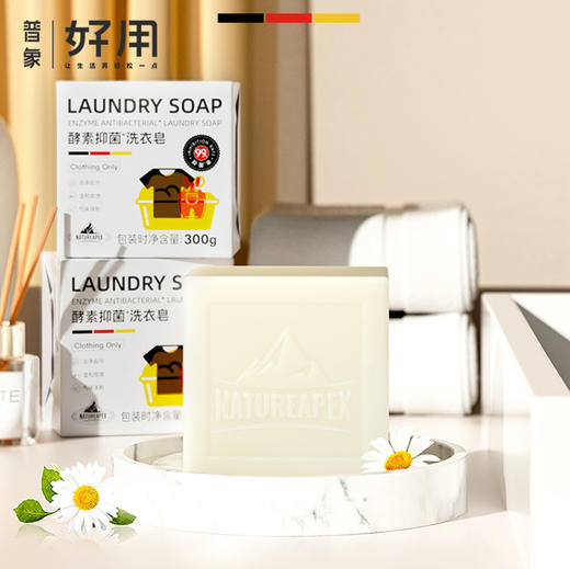 NATUREAPEX-冰川山脉 酵素抑菌洗衣皂 商品图0