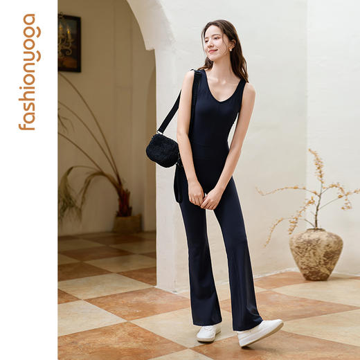 FC15958美背连体九分喇叭裤 商品图13