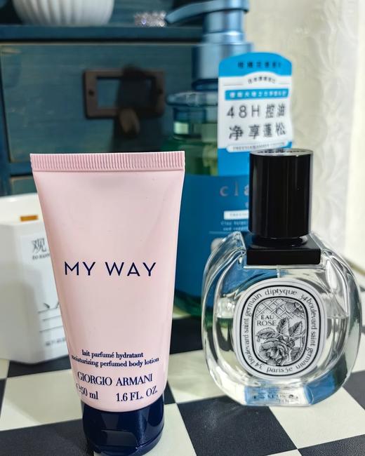 阿M尼粉色无界身体乳 商品图3