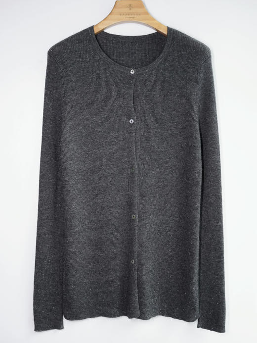 流光星河精纺两穿羊绒开衫 商品图4